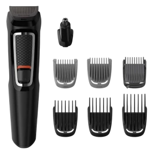Мужской Триммер Philips Multigroom Series 3000 MG3730/15, Чёрный
