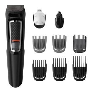 Мужской Триммер Philips Multigroom Series 3000 MG3740/15, Чёрный
