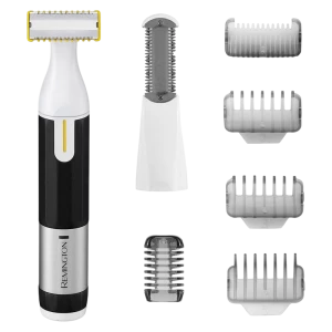 Trimmer pentru bărbați Remington HG3000, Negru | Alb