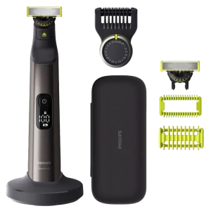 Trimmer pentru bărbați Philips QP6652/61, Crom