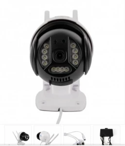 CAMERA VIDEO CU CONECTARE LA  WIFI SI CARTELA SIM