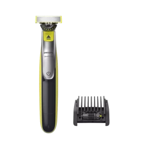 Trimmer pentru bărbați Philips QP2730/20, Negru/Verde