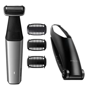 Trimmer pentru bărbați Philips BG5021/15, Argintiu | Negru