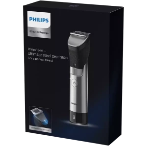 Мужской Триммер Philips BT9810/15, Серебристый/Черный