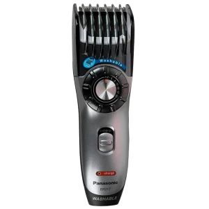 Trimmer pentru bărbați Panasonic ER217S520, Negru | Argintiu
