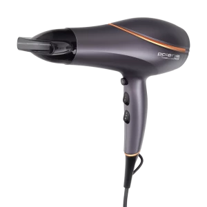 Фен Polaris PHD 2290Ti Tourmaline PROF, 2200 Вт, Серый