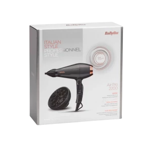 Uscător de păr BaByliss 6719DE, 2200 W, Negru
