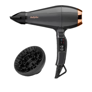 Фен BaByliss 6719DE, 2200 Вт, Чёрный