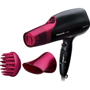 Uscător de păr Panasonic EH-NA65-K865, 2000 W, Negru | Roz
