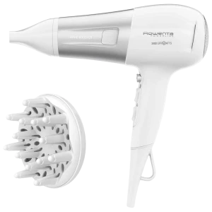 Uscător de păr Rowenta Powerline CV5930F0, 2400 W, Alb