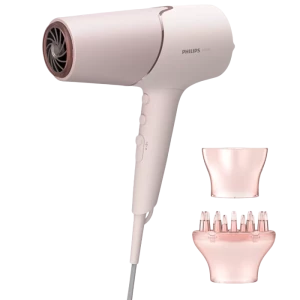 Uscător de păr Philips BHD530/00, 2300W, Piersica perla