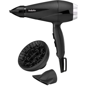 Фен BaByliss 6710DE, 2100Вт, Чёрный