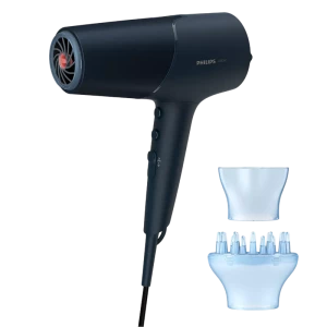 Uscător de păr Philips BHD512/00, 2300 W, Negru