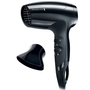Компактный фен Remington Compact D5000, 1800 Вт, Чёрный