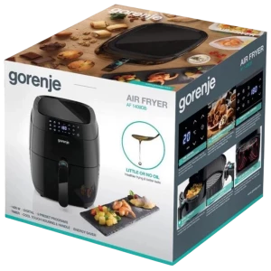 Friteuză cu aer cald Gorenje AF1409DB, Negru