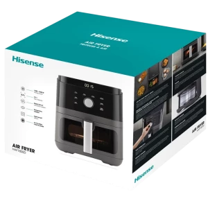 Friteuză cu aer cald Hisense HAF1800D, Negru