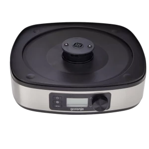 Deshidrator de fructe Gorenje FDK500DE, Oțel inoxidabil