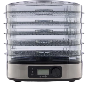Сушилка для фруктов Gorenje FDK500DE, Нержавеющая сталь