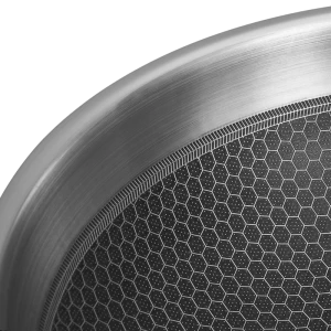 Tigaie WOK RESTO 95349, 28cm, Oțel inoxidabil
