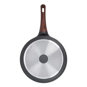 Tigaie RESTO 93511, 28cm, Negru