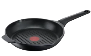 Сковорода-гриль Tefal E2324074, 26cm, Чёрный