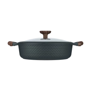 Cratița RESTO 93906, 4,1L, 28cm, Negru