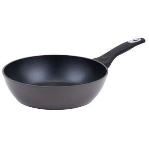 Tigaie adâncă RESTO 93031, 24cm, Negru