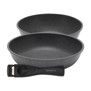 Set de vase Polaris EasyKeep-3D, 2,5L, Negru