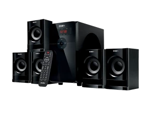 Sistem audio SVEN HT-201, Negru
