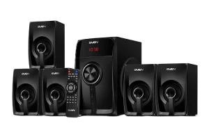 Boxe pentru calculator 5.1 SVEN HT-202, Negru
