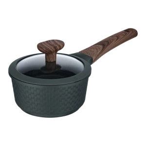 Ковш RESTO 93900, 1,3л, 16см, Чёрный