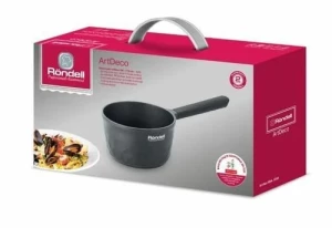 Căuș Rondell RDA-1253, 1,5L, 16cm, Negru