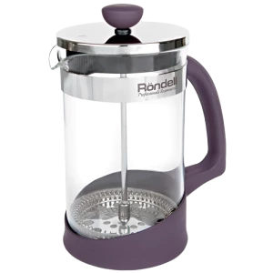 Френч-пресс Rondell RDS-938, 1л, Фиолетовый