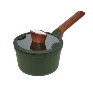 Ковш RESTO 93700, 1,4л, 16см, Зелёный