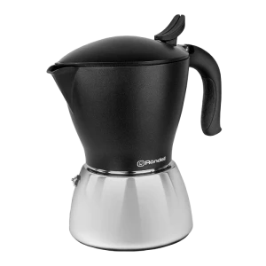 Гейзерная кофеварка Rondell RDS-1304, Серый