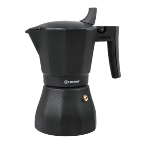 Гейзерная кофеварка Rondell RDS-499, Чёрный