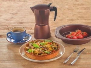 Cafetieră gheizer Rondell RDA-399, Cafeniu