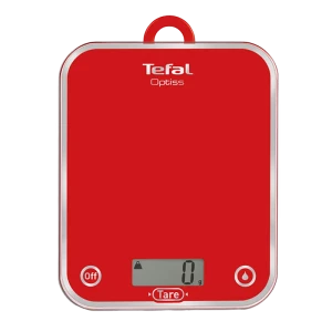 Электронные кухонные весы  Tefal BC5003V2, Красный