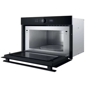 Cuptor cu microunde Whirlpool WMD44MB, Negru | Oțel inoxidabil