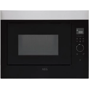 Cuptor cu microunde AEG MBE2658DEM, Oțel inoxidabil