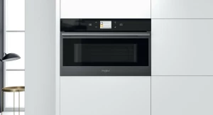 Cuptor cu microunde Whirlpool W9 MD260 BSS, Negru