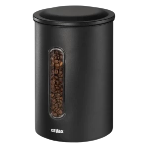 Recipient pentru cafea Xavax 111262, Negru