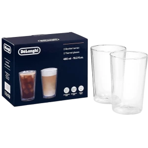 Set de pahare DLSC319, 490 ml, 2 buc, Transparent