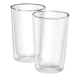 Set de pahare DLSC319, 490 ml, 2 buc, Transparent