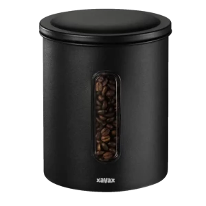 Recipient pentru cafea Xavax 111275, Negru