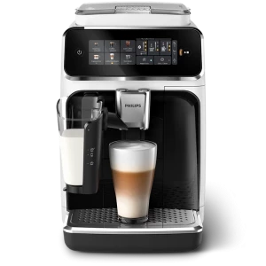 Aparat de cafea Philips EP3343/50, Alb | Negru