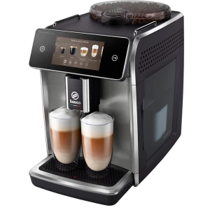 Кофемашина Saeco SM6685/00, Чёрный | Нержавеющая сталь