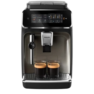 Aparat de cafea Philips EP3326/90, Negru / Inox