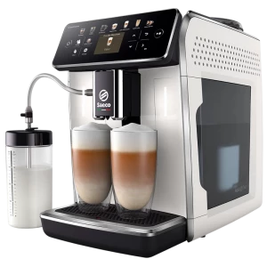 Кофемашина Saeco SM6580/20, Белый | Черный