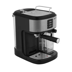 Cafetiera manuala VITEK VT-8489, 1250W, Argintiu